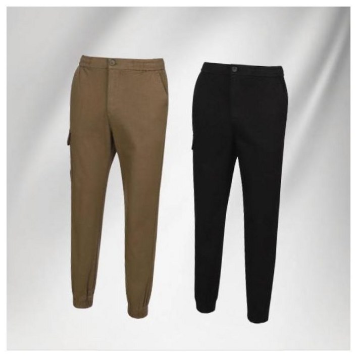 코튼 스판 카고 조거팬츠 남성 2컬러 택1 795888 버커루