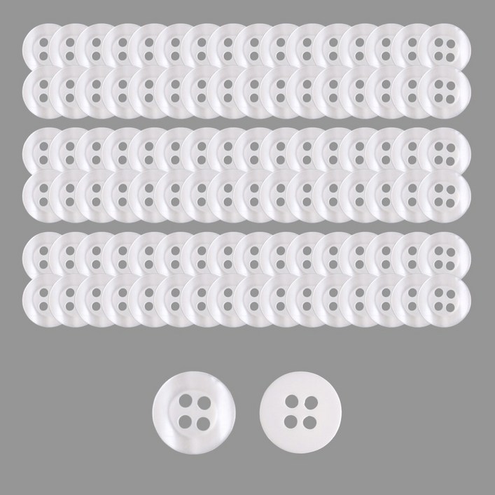 [모핸] 11mm 기본단추 3종