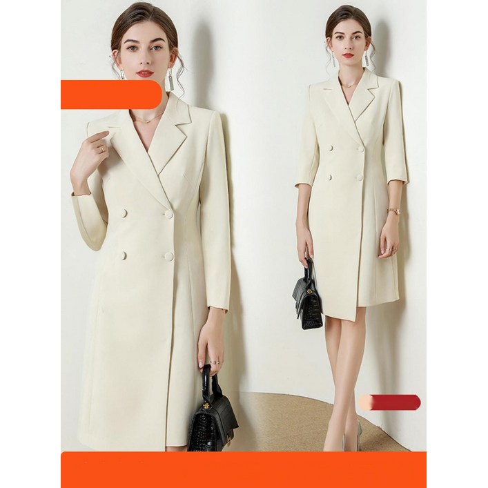 단정함의 정석 정장원피스 아나운서룩 면접복 오피스룩