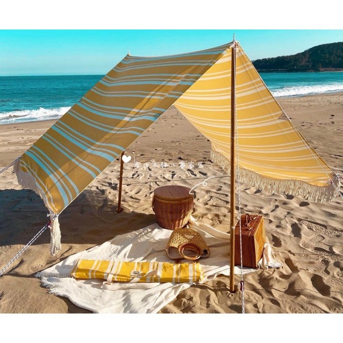 미니타프 감성캠핑 자외선 차단 그늘막