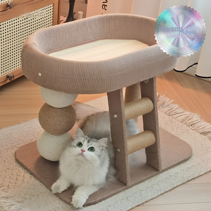 냥냥타워 미니 캣타워 소형 아기고양이 숨숨집