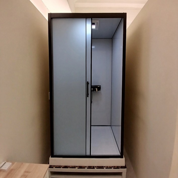 국내배송 A6마트 이동식 조립식 간이샤워부스 1050X1070  공용샤워실