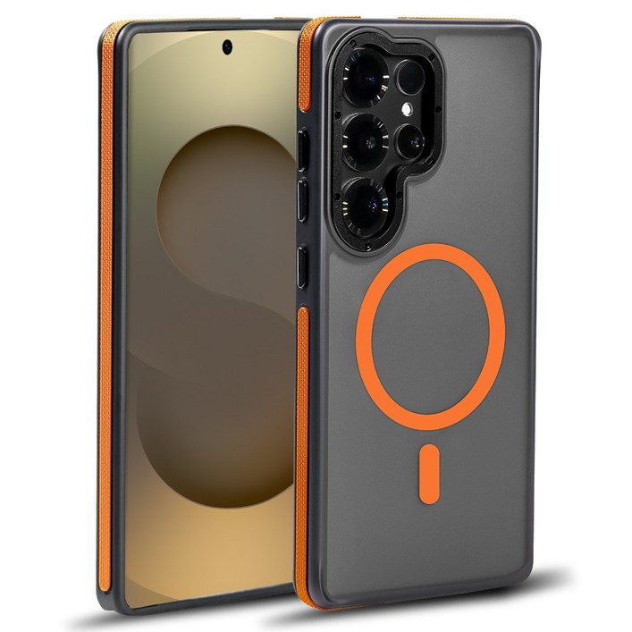 파고씨 맥세이프 휴대폰 업그레이드 하드 범퍼 케이스