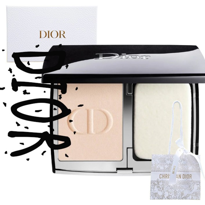 백화점제품 무료선물포장디올 포에버 컴팩트 내추럴 벨벳 10g