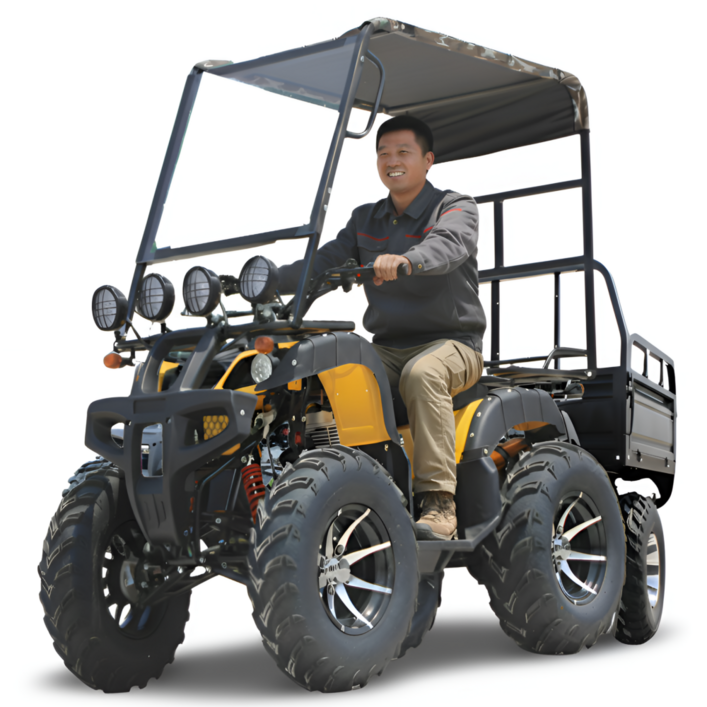 파워바이크 잘나가고 힘쎈 4륜 오토바이 농업용 사발이 사륜 atv 산악 네발 수레