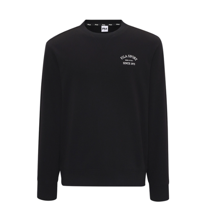 휠라 남자 소프트한 터치감 코튼폴리 소재 긴팔 FLCS7