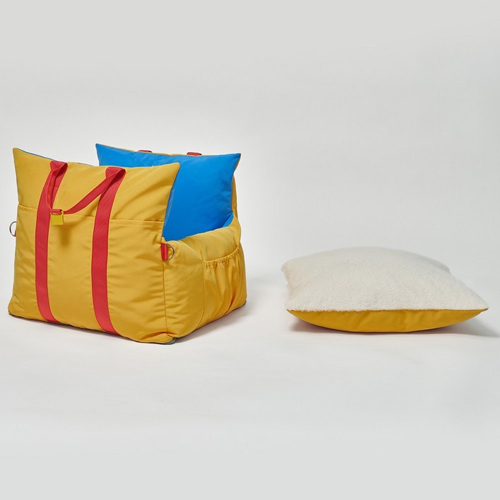 슈퍼펫 강아지 이동가방 차량용 세이프쉴드 카시트