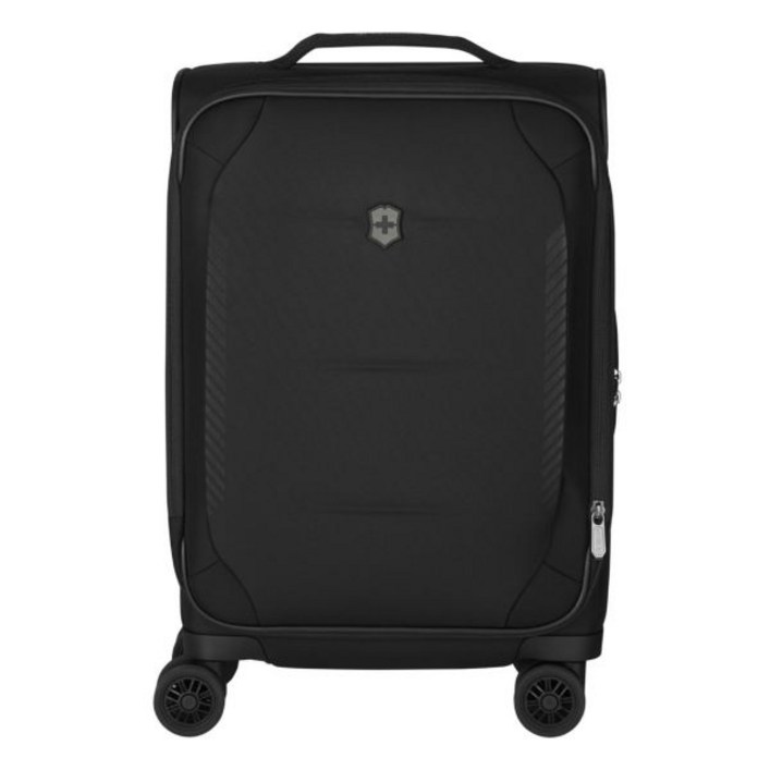 빅토리녹스 Victorinox 크로스라이트 익스펜더블 소프트사이드 수시 플라이어 휴대용 S블랙 캐리어 여행 가방 100950