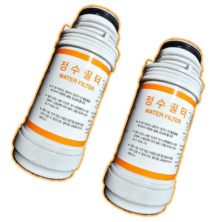 정품 쿠쿠비데필터, 2개 정품 쿠쿠비데필터, 2개