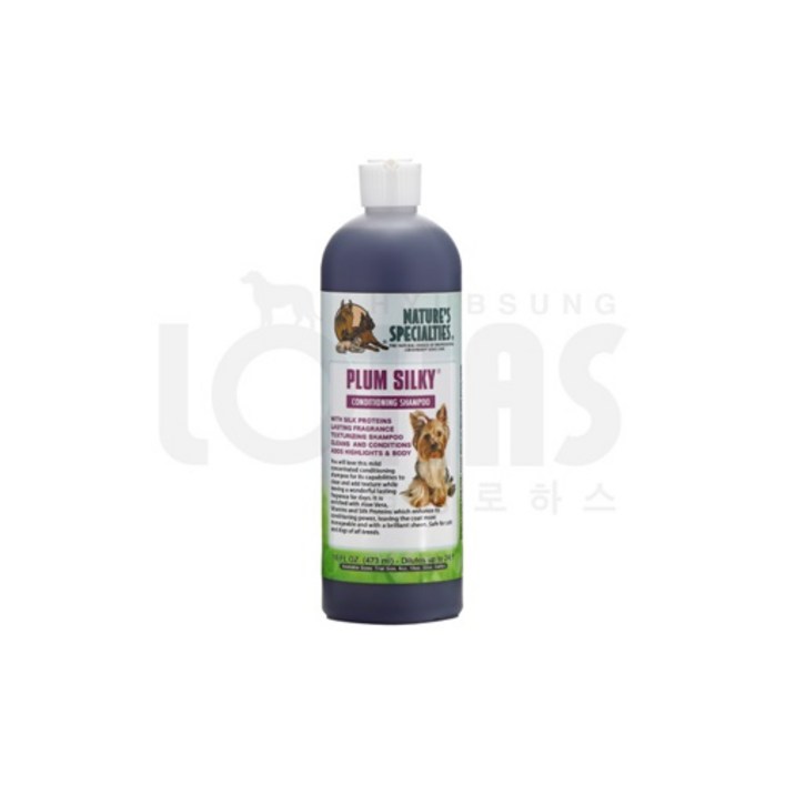 협성로하스 플럼실키 샴푸 보습/냄새제거 샴푸 473ml 946ml + 샴푸/컨디셔너 샘플 증정, 1개