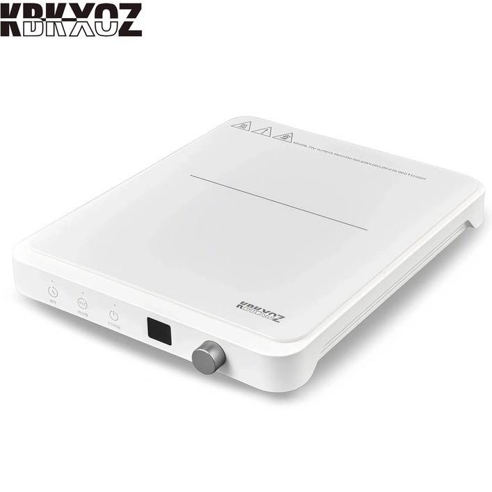 KBKXOZ 싱글헤드 인덕션 흰색 2000W, 일반형, BTCO1B
