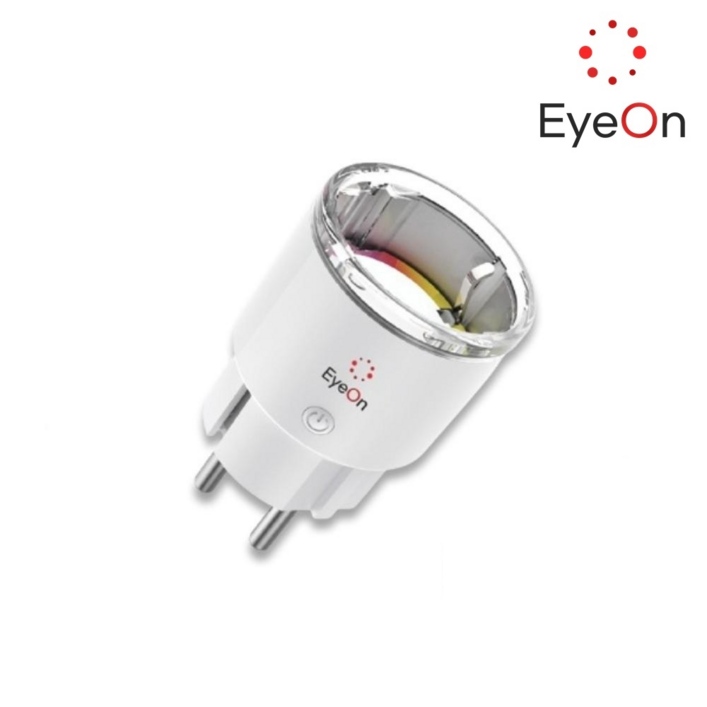 아이온 AS2년 IOT 스마트플러그 wifi 절전 원격제어 음성제어 타이머 에너지모니터링 AI 콘센트, 1개