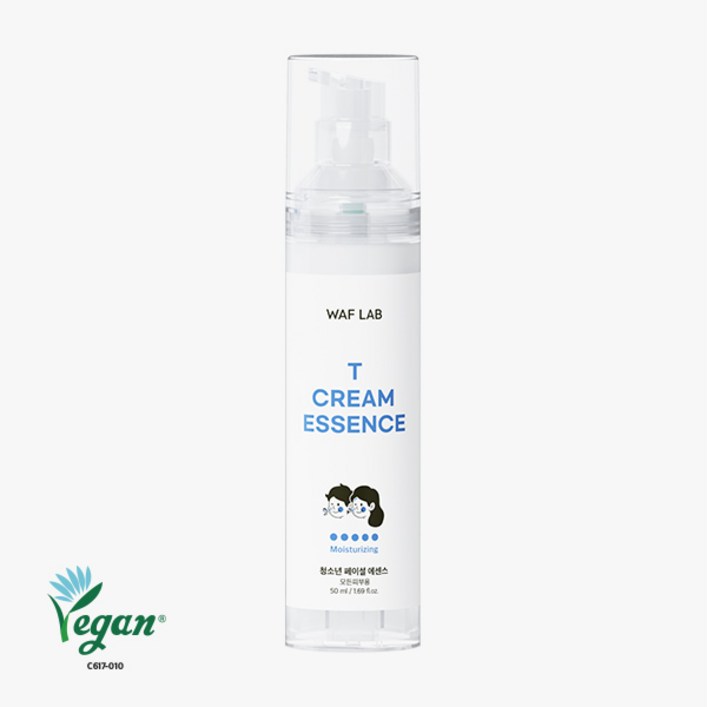 와프랩 사춘기 청소년 페이셜 크림 에센스 50ml, 50ml, 1개 와프랩 사춘기 청소년 페이셜 크림 에센스 50ml, 50ml, 1개