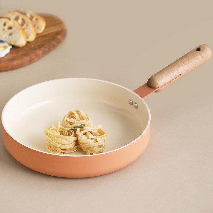 네오플램 아뜰리에 IH 풀 인덕션 후라이팬 24cm, 1개, 24cm