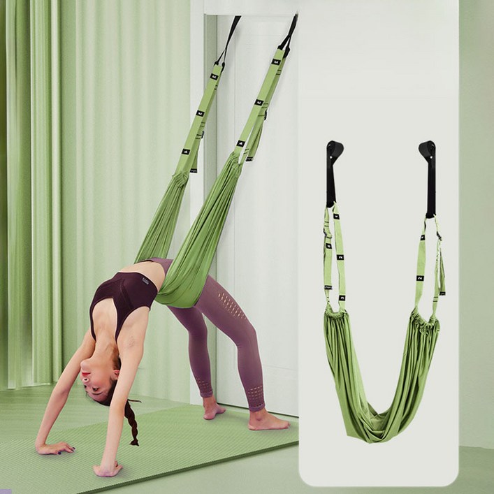 넘버쓰리 벽걸이형 스트레칭 가정용 요가기구초보자전용