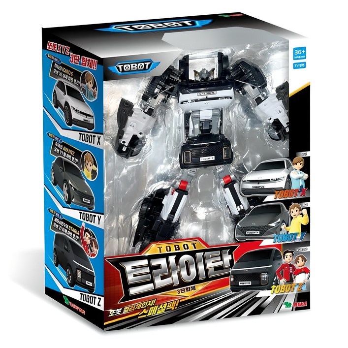 영실업 또봇 트라이탄 컬러체인지 스페셜팩 로봇장난감