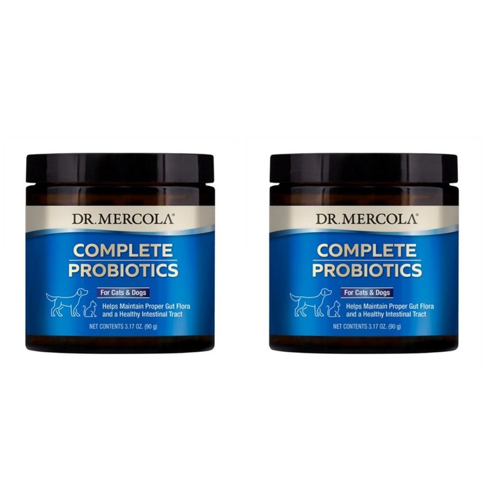 닥터 머콜라 컴플리트 유산균 포 캣  도그 반려동물 유산균 90g X 2통