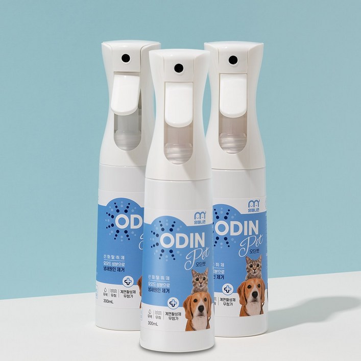 미국 아마존 판매 1위 동일성분 휴매니존 오딘펫 300ml , 3개, 강아지 고양이 탈취제 소변 오줌 배변냄새 제거, 300ml, 3 미국 아마존 판매 1위 동일성분 휴매니존 오딘펫 300ml , 3개, 강아지 고양이 탈취제 소변 오줌 배변냄새 제거, 300ml, 3