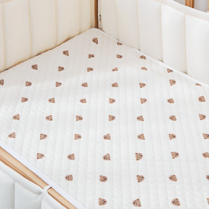 아이레빗 유아용 논슬립 순면 방수패드