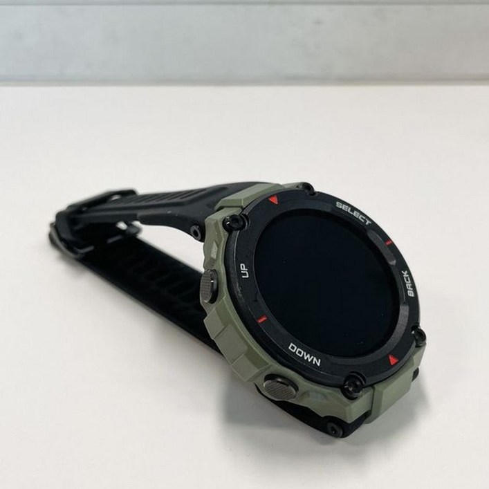 스마트워치 운동용 어메이즈 amazfit smartwatcht-rex pro trex 스포츠 시계 야외 gps 스마트 시계 남성용 방수 전자 시계 gts4 mini gtr4