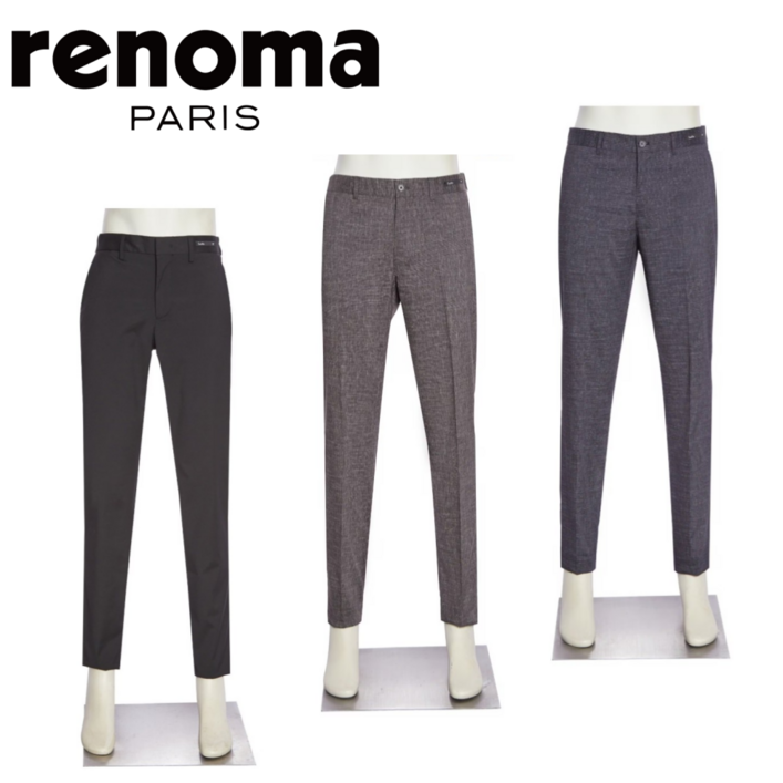백화점정품 레노마 남성 정장 바지 여름 캐주얼 스판 슬랙스 8종 택1