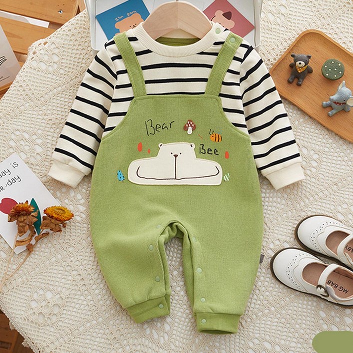 구름위에햇님 봄가을 아기외출우주복 HY2281335