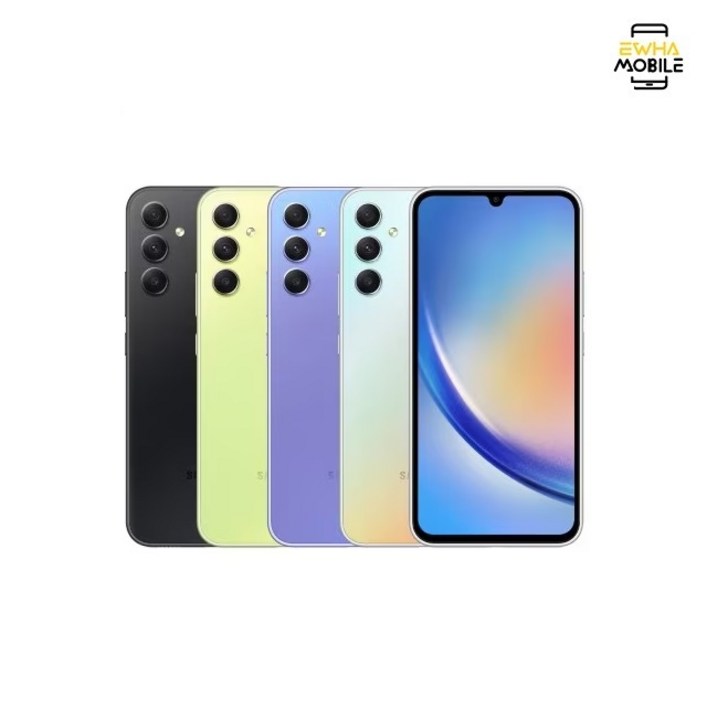 삼성전자 갤럭시 A34 자급제, 0 가. 어썸 라임 리퍼급 당일출고, 128GB