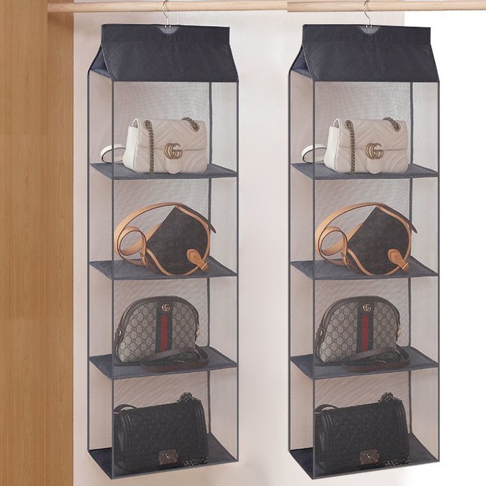 마켓피오 메쉬 가방 보관함