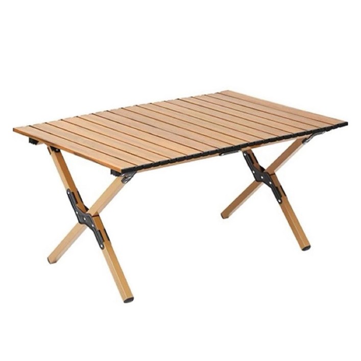 MANTU 캠핑용 접이식 롤테이블 수납가방 포함