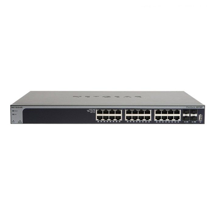 넷기어 proSAFE XS728T 24포트 10G 기가비트 L2 스위칭허브, 1개