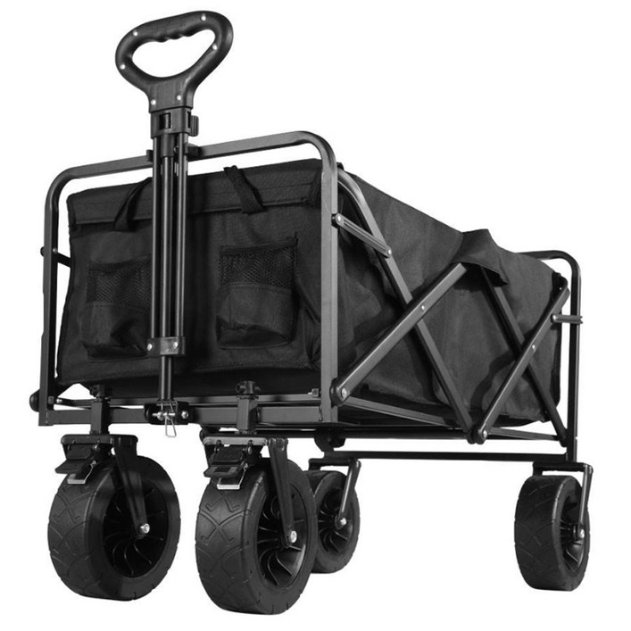 화이트울프  폴딩 캠핑 웨건 대형 트레일러 카트 접이식수레