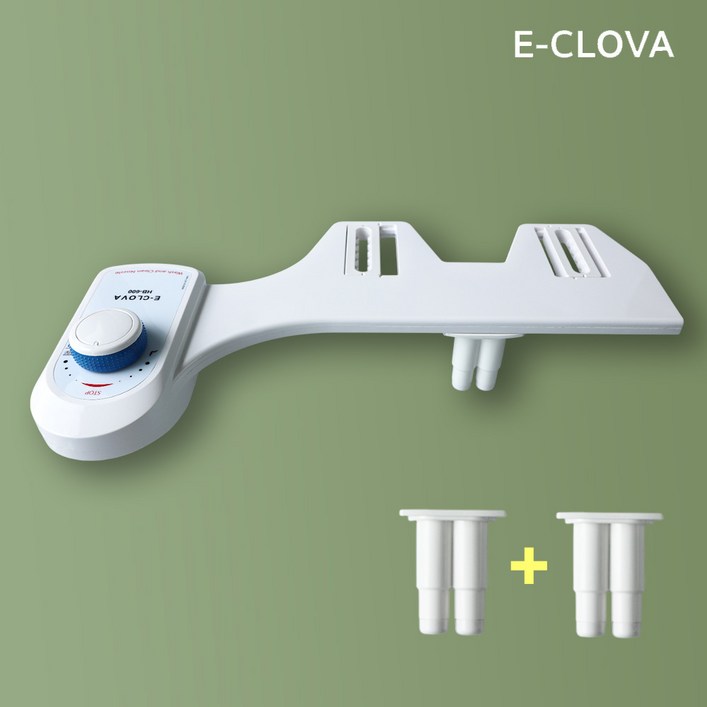 이크로바 분리형 노즐 11증정 기계식비데 무전원 냉수전용 판넬형 수동비데 HB600, HB600기본, 고객직접설치