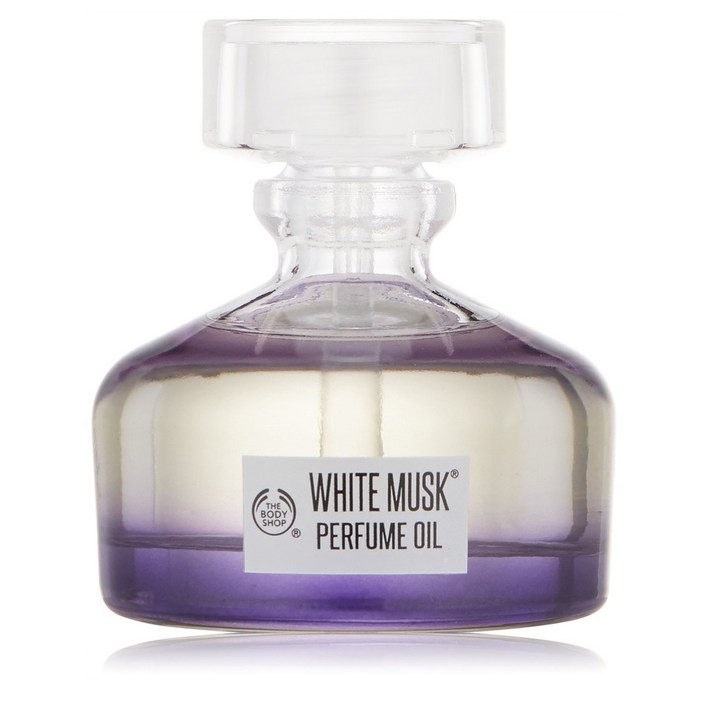 The Body Shop White Musk Perfume Oil 더바디샵 화이트 머스크 퍼퓸 오일 0.6oz(20ml)