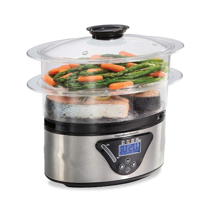 Hamilton Beach 헤밀턴비치 전기 찜기 퀵 쿠커