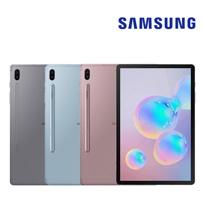 삼성 중고 태블릿PC 갤럭시 탭 S6 WIFI전용 LTE+WIFI 5G+WIFI 가성비 학습용 게임용 게이밍 태블릿