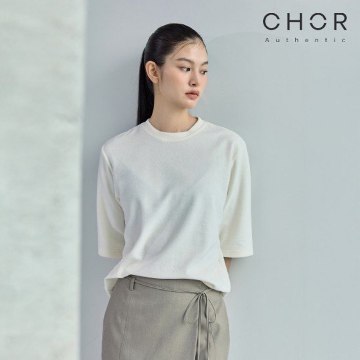 코어 어센틱 25FW 벨벳 티셔츠 3종 런칭 가격 79,900원