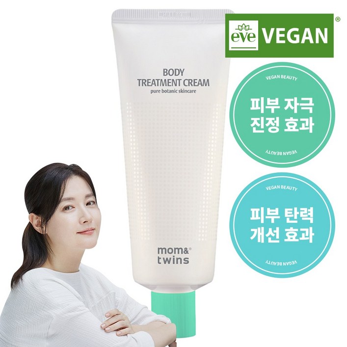 이영애의 맘앤트윈스 순식물성 피부 튼살크림, 100g, 1개, 100g 이영애의 맘앤트윈스 순식물성 피부 튼살크림, 100g, 1개, 100g