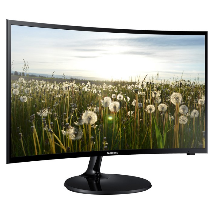 삼성전자 V27F390 / VA 광시야각 커브드/ 27인치 디지털TV/ PIP리모콘/ 중고AA