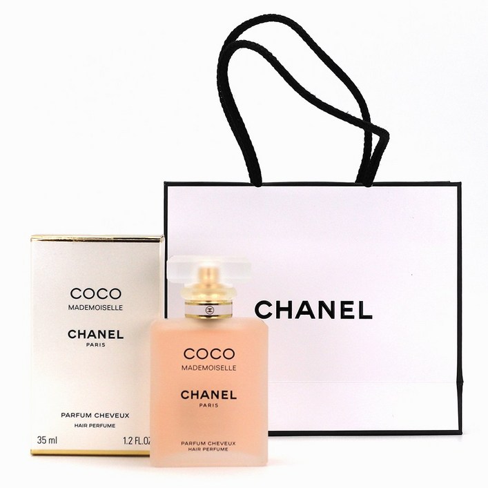 샤넬 코코 마드모아젤 헤어미스트 쇼핑백백화점정품한글라벨