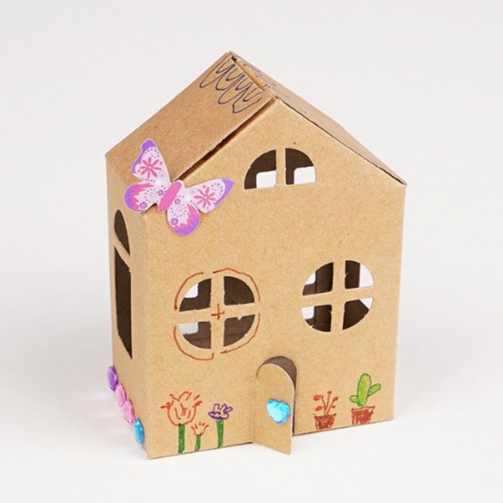 만들기재료집꾸미기led조명포함