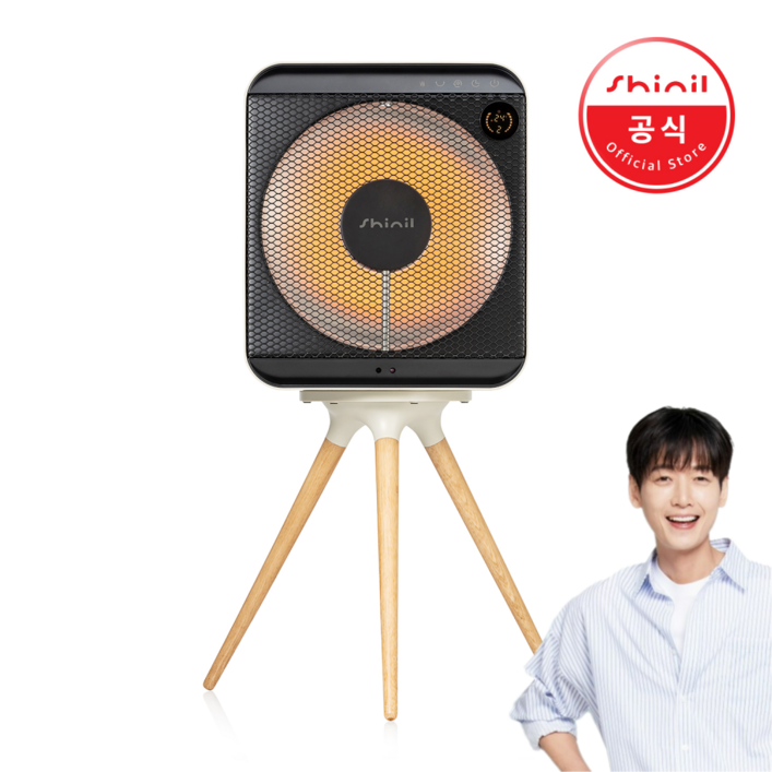 신일 하이라이트 에코 큐브 전기히터 SEH-H600BE (베이지)