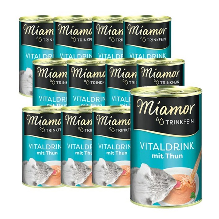 미아모아 바이탈 드링크 필수 음료 캔 135ml