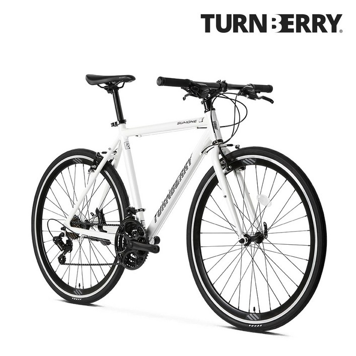 알톤 턴베리 썸원 하이브리드 자전거 시마노 투어니 21단 700C 알루미늄프레임 시마노 원터치 변속레버 출퇴근 등하교