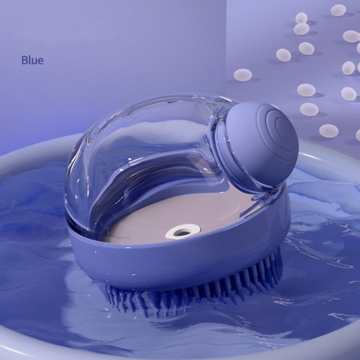 바모펫 강아지 고양이 반려동물 목욕 브러쉬 목욕볼 거품기 샴푸거품기 실리콘 브러쉬