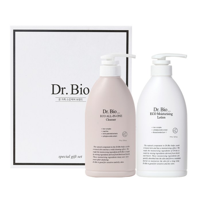 닥터바이오 올인원 바디워시 500g 바디로션 500g, 1개