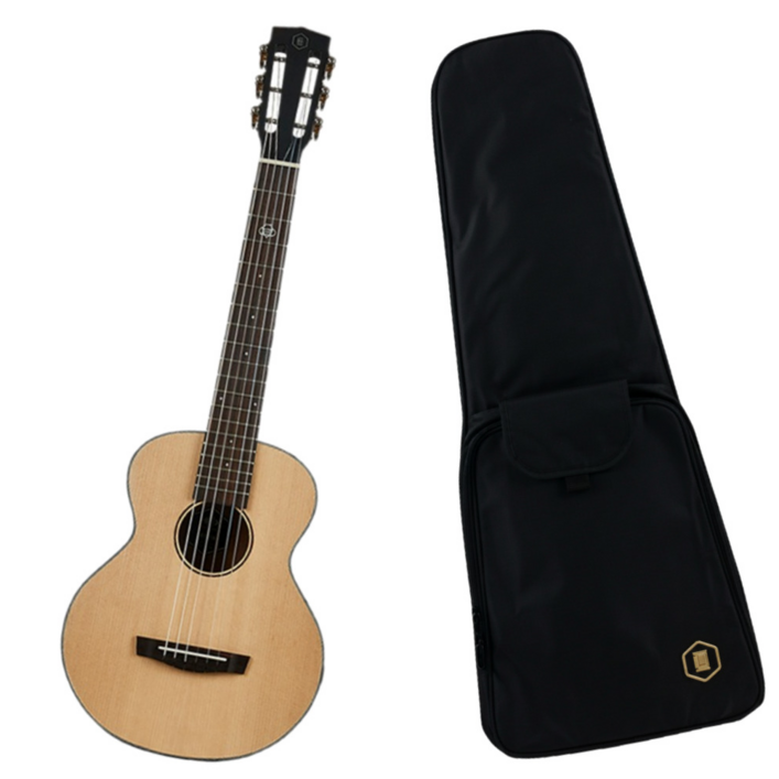 최다구성품지급 헥스 범블비 BB100  클래식 스트링  슈퍼미니바디  어린이 입문용 기타