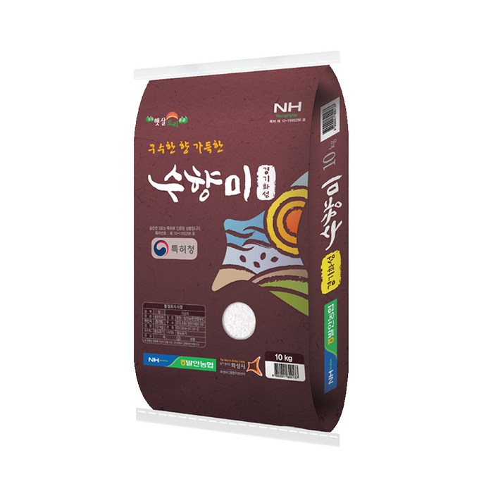 24년 햅쌀 발안 농협 수향미 최근도정 단일품종, 상등급, 1개, 10kg 24년 햅쌀 발안 농협 수향미 최근도정 단일품종, 상등급, 1개, 10kg