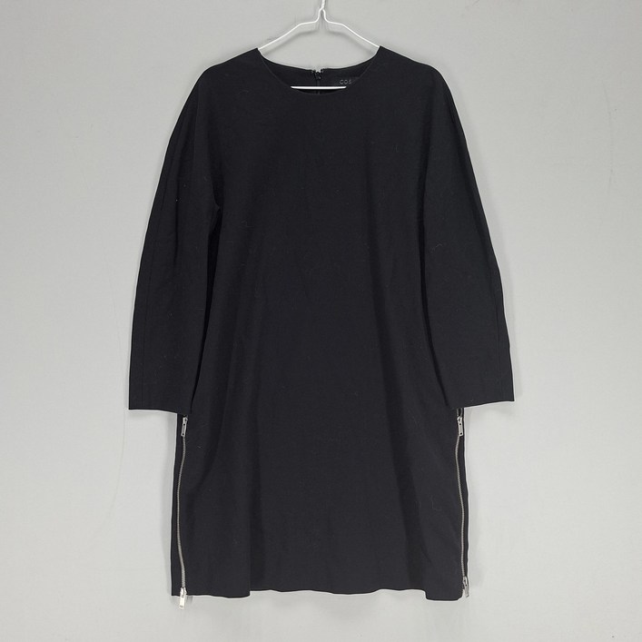 재고상품 코스 여95 원피스 봄가을 블랙 64316