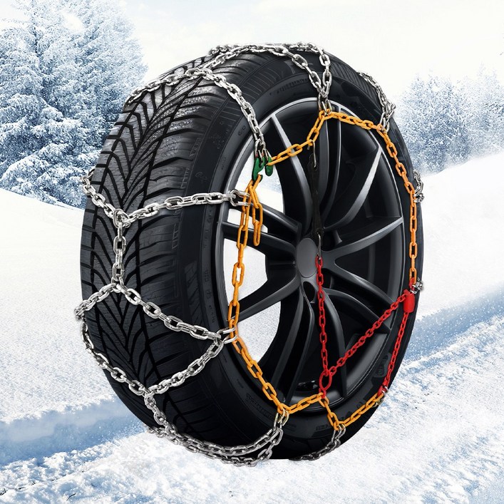 포터2 봉고3 고강도 사슬 스노우체인 타이어 체인 KN, 1개