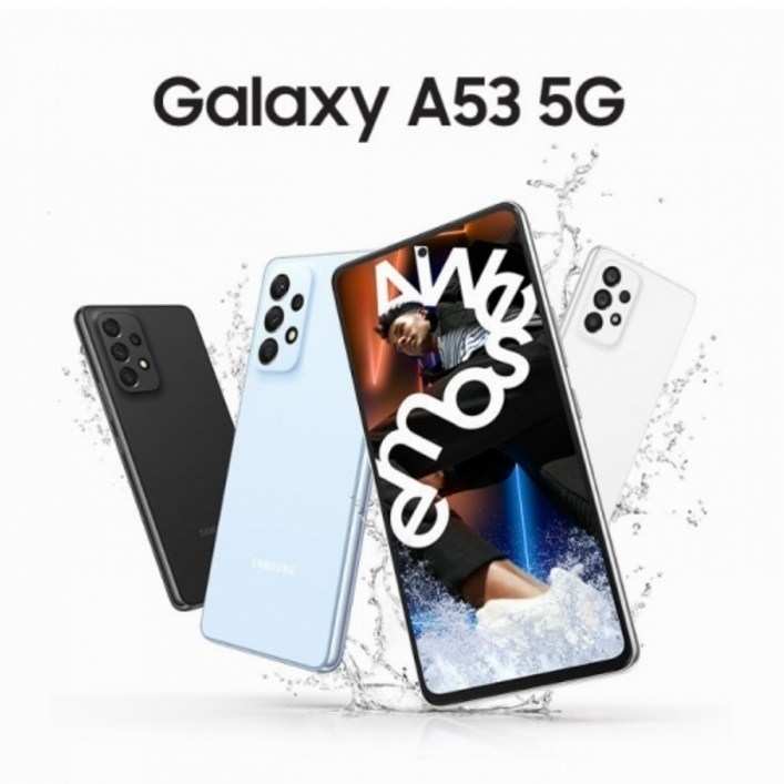 삼성전자 갤럭시 A53 5G 128GB 공기계 중고폰 자급제폰 리퍼폰 SMA536N, 어썸 블랙, 128GB 삼성전자 갤럭시 A53 5G 128GB 공기계 중고폰 자급제폰 리퍼폰 SMA536N, 어썸 블랙, 128GB